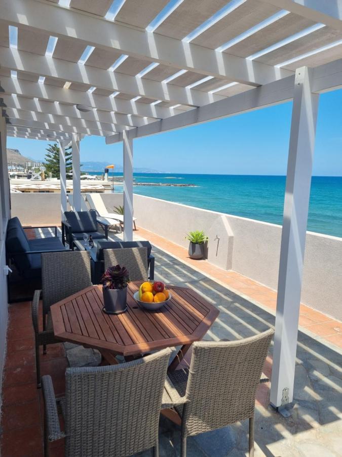 Astra Sea View Apartment, Sea Front Kokkini Hani