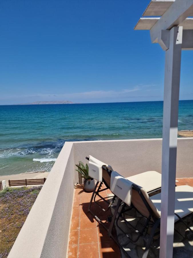 Astra Sea View Apartment, Sea Front * Kokkini Hani