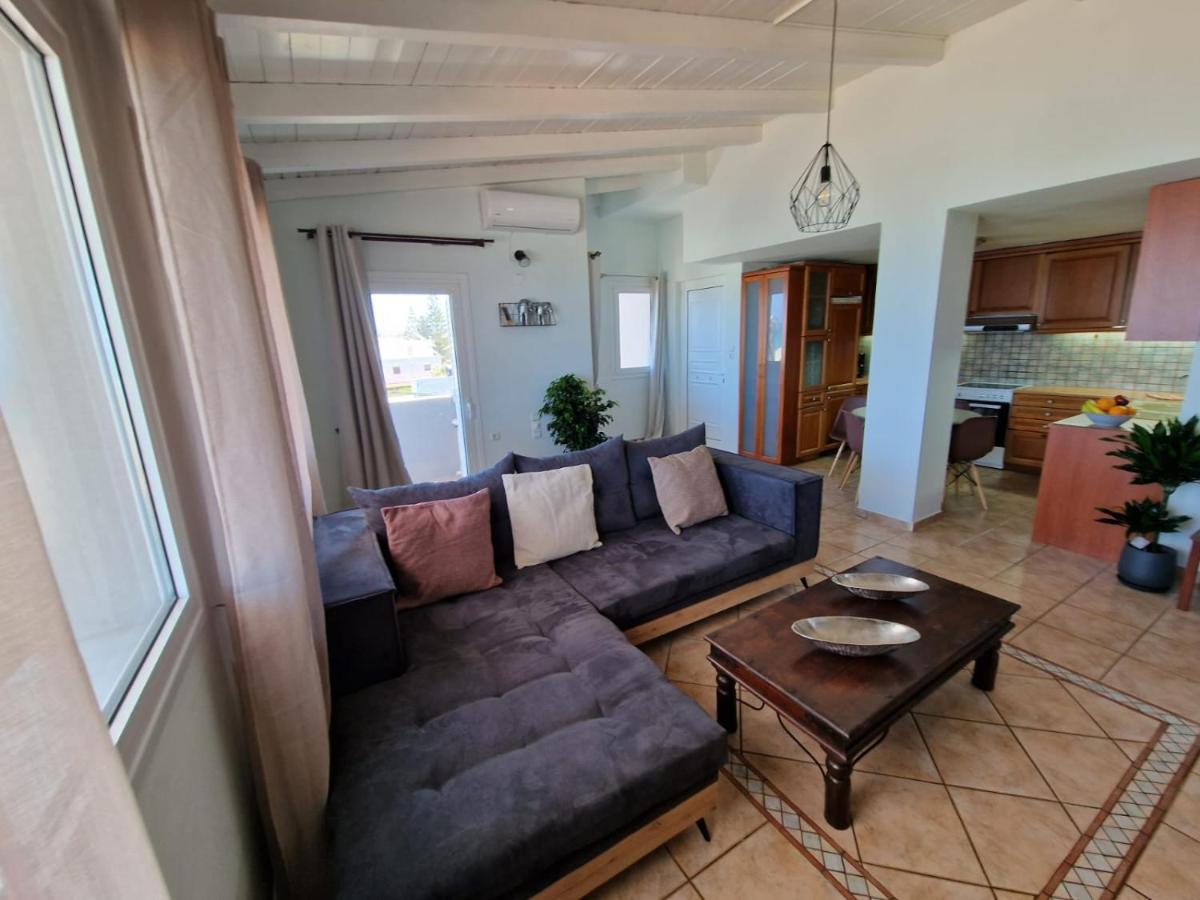 Astra Sea View Apartment, Sea Front 公寓 Kokkini Hani