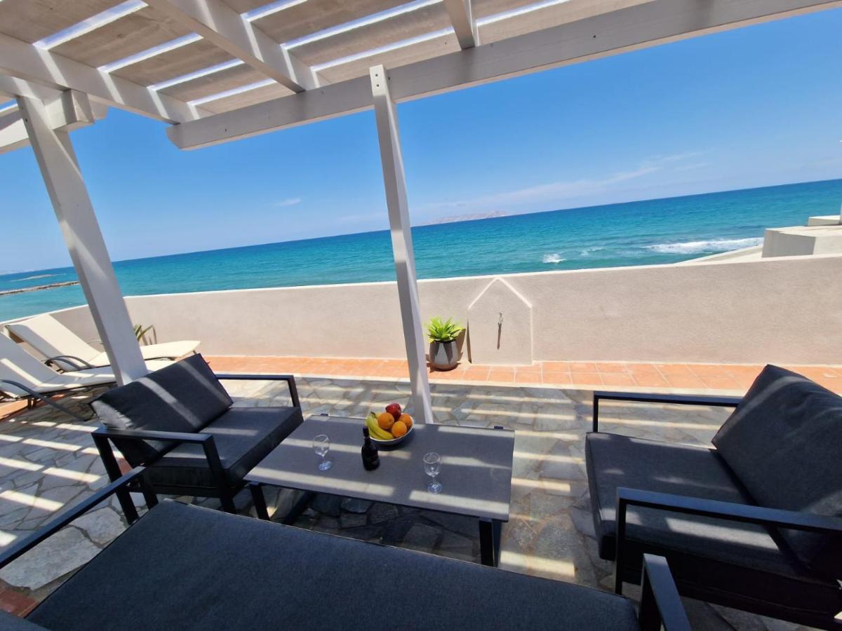 Astra Sea View Apartment, Sea Front Kokkini Hani