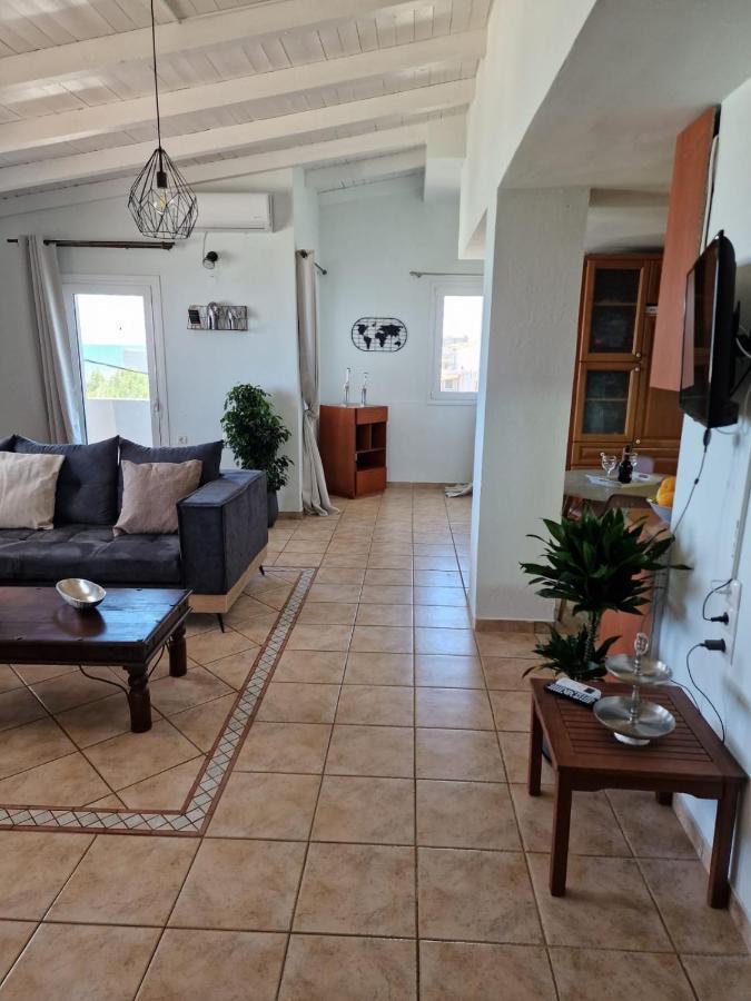 公寓 Astra Sea View Apartment, Sea Front