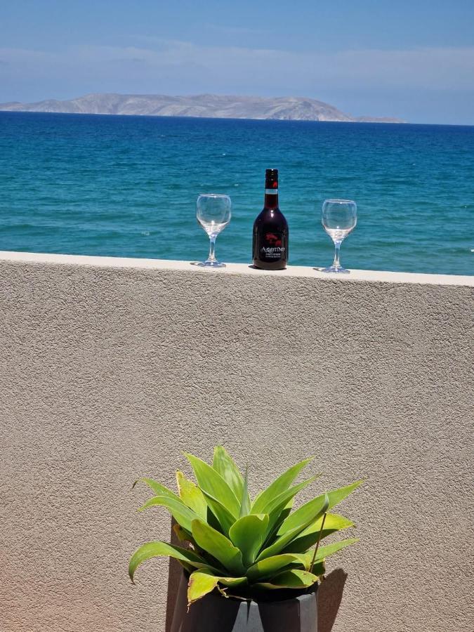 Astra Sea View Apartment, Sea Front Kokkini Hani