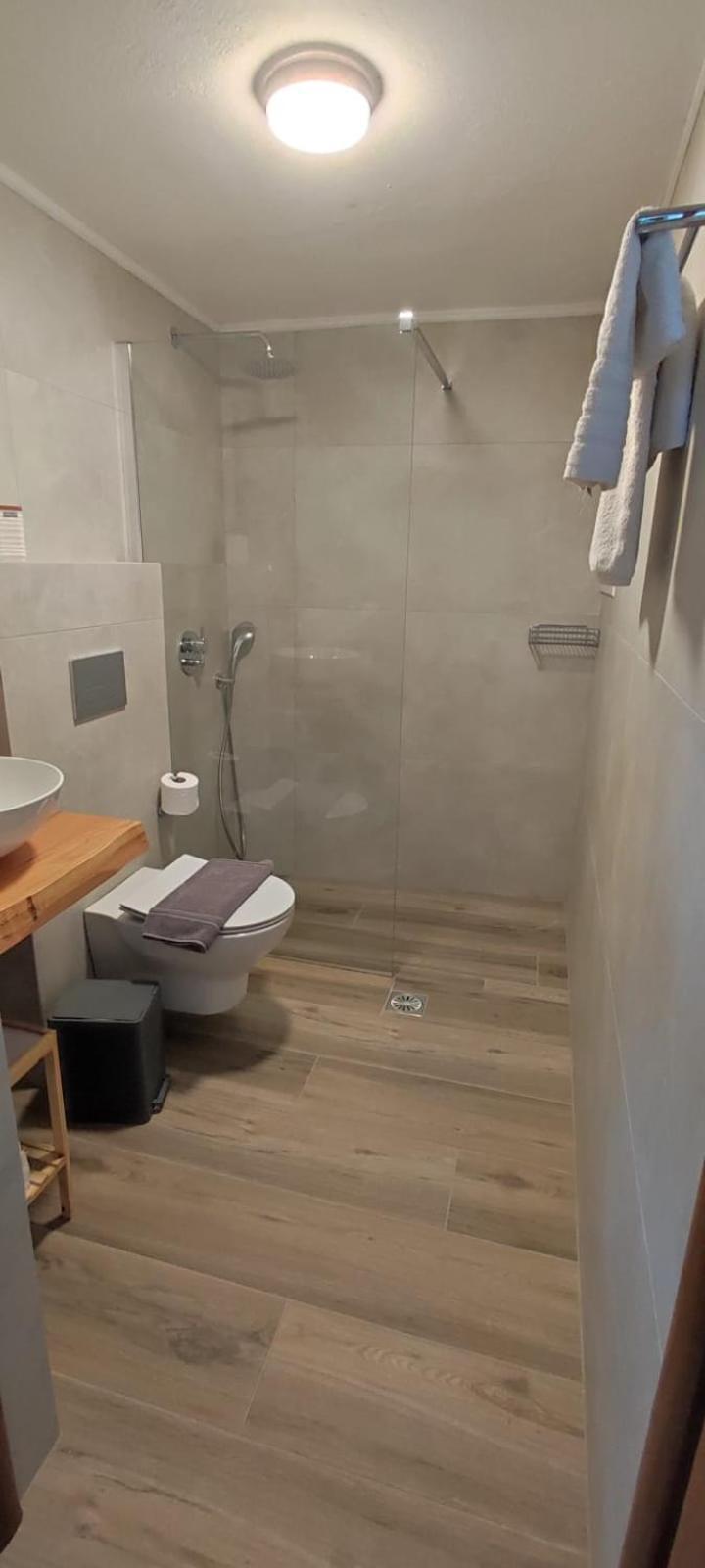 公寓 Astra Sea View Apartment, Sea Front Kokkini Hani