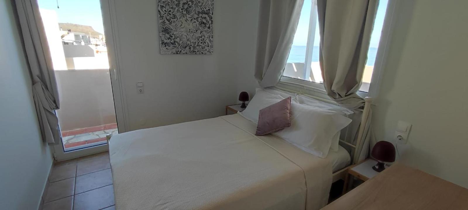 Astra Sea View Apartment, Sea Front * Kokkini Hani