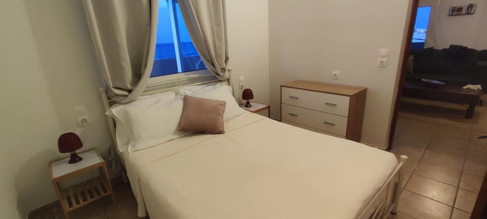 公寓 Astra Sea View Apartment, Sea Front *